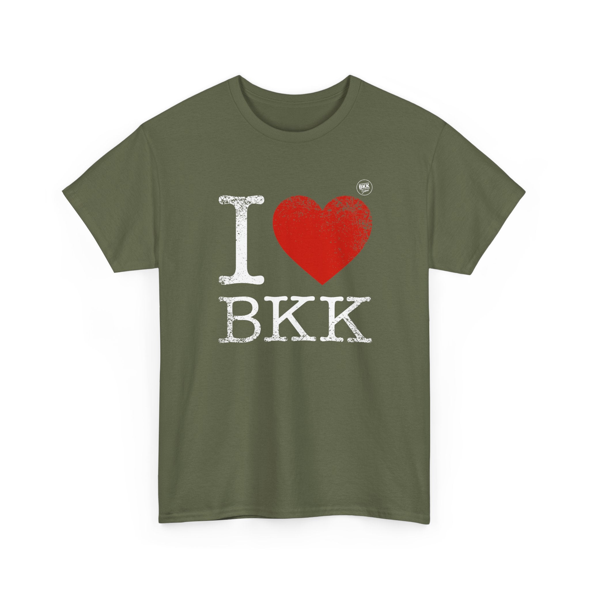 I Love Bangkok (BKK) - Regular Unisex T-Shirt