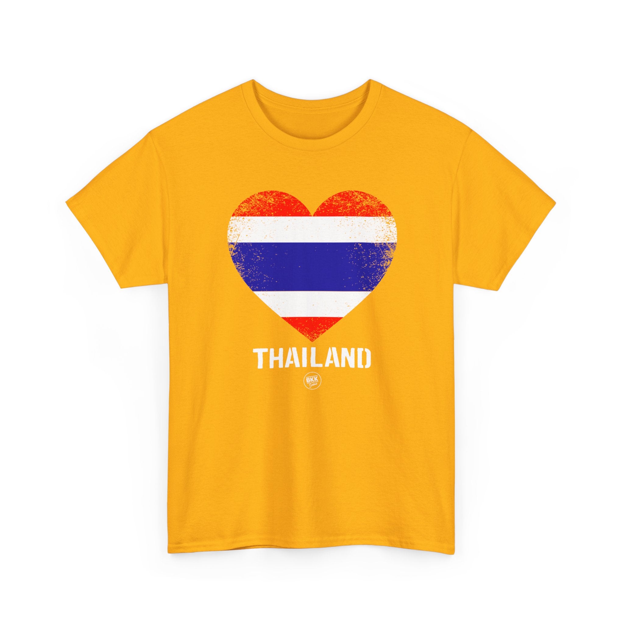 Thailand Heart Flag - Regular Unisex T-Shirt