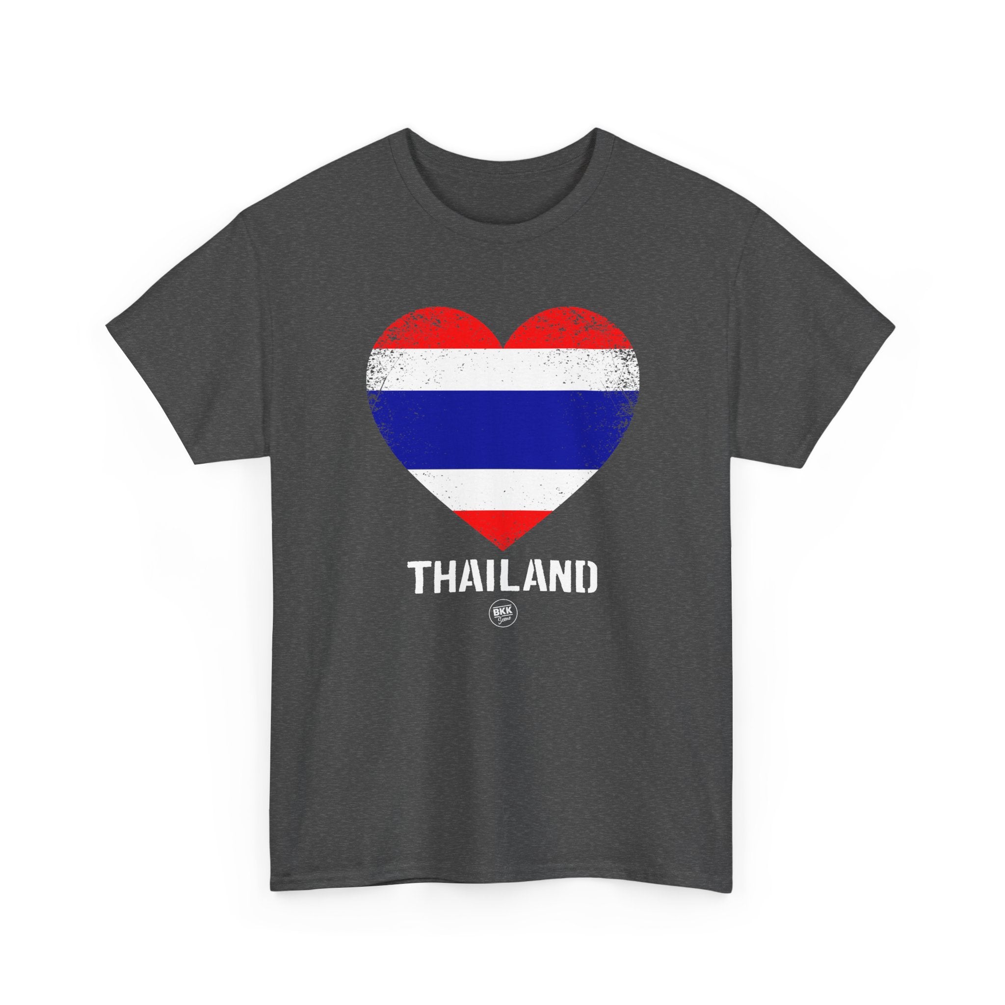 Thailand Heart Flag - Regular Unisex T-Shirt