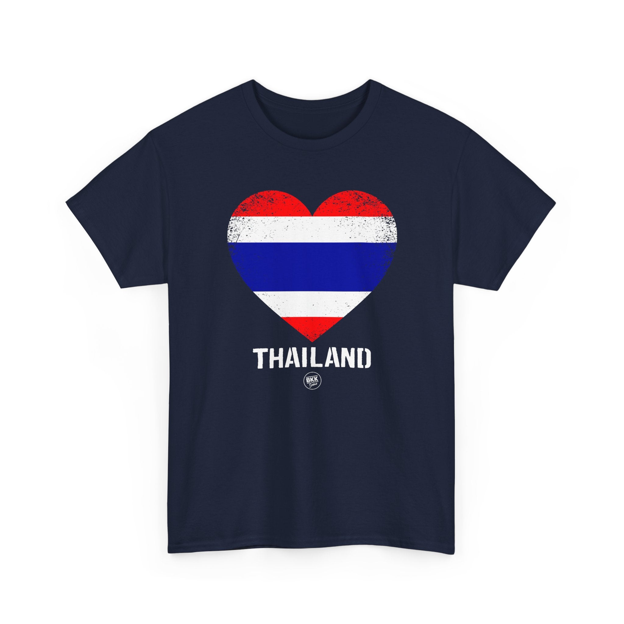 Thailand Heart Flag - Regular Unisex T-Shirt