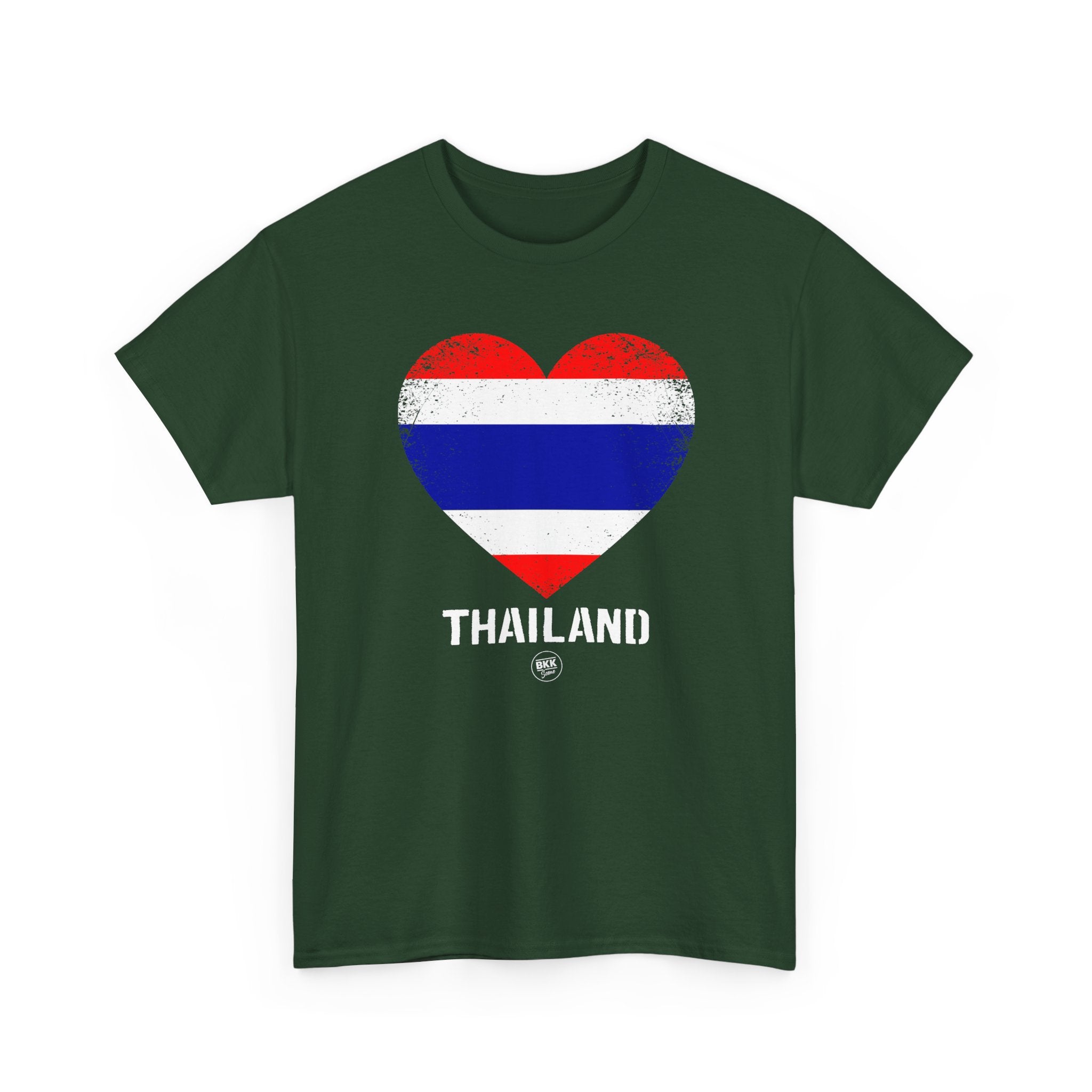 Thailand Heart Flag - Regular Unisex T-Shirt