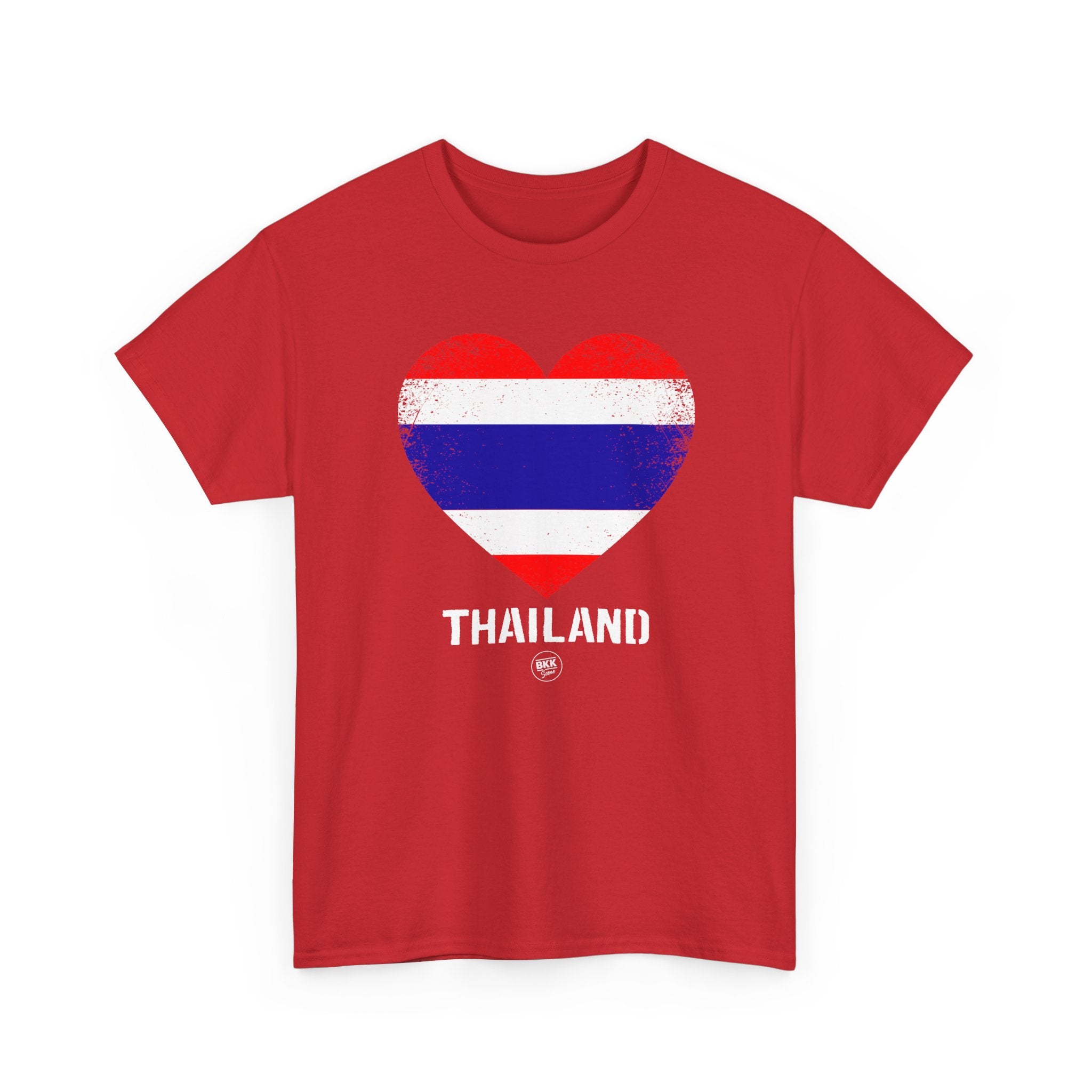Thailand Heart Flag - Regular Unisex T-Shirt