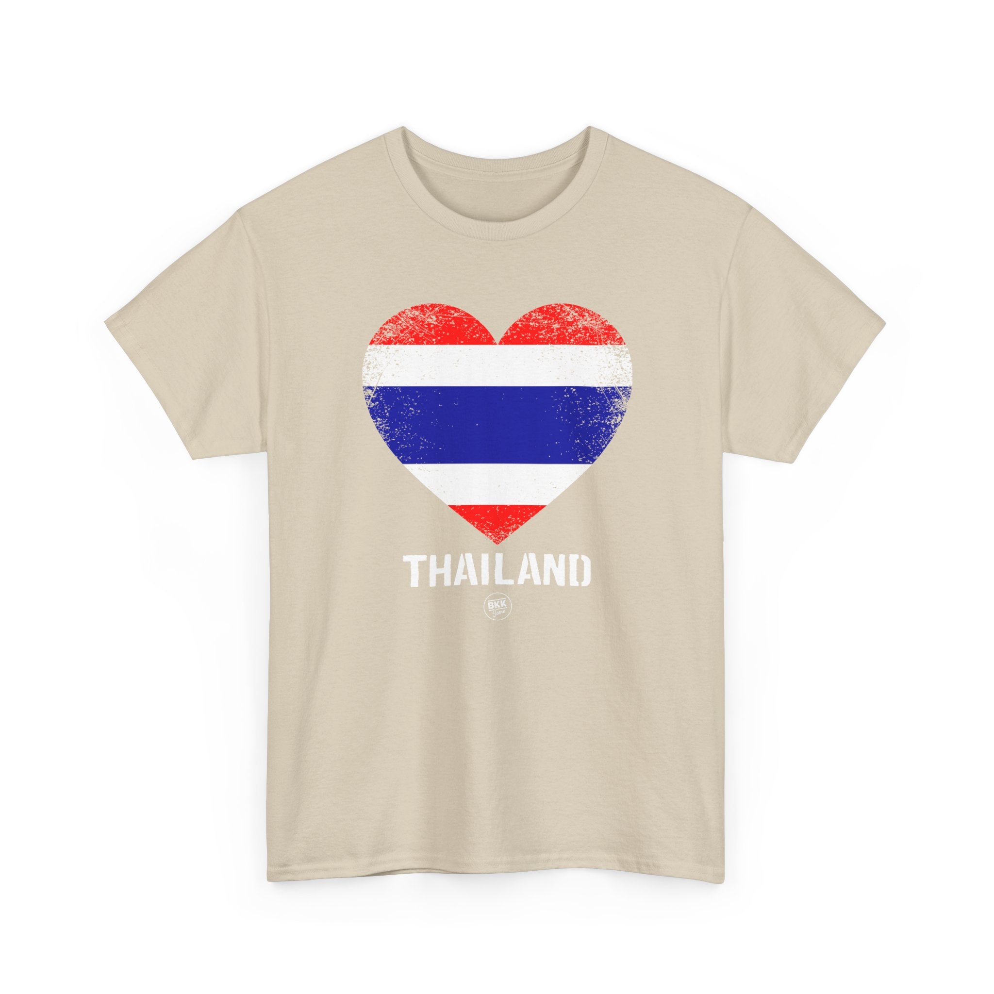 Thailand Heart Flag - Regular Unisex T-Shirt