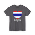 Thailand Heart Flag - Regular Unisex T-Shirt