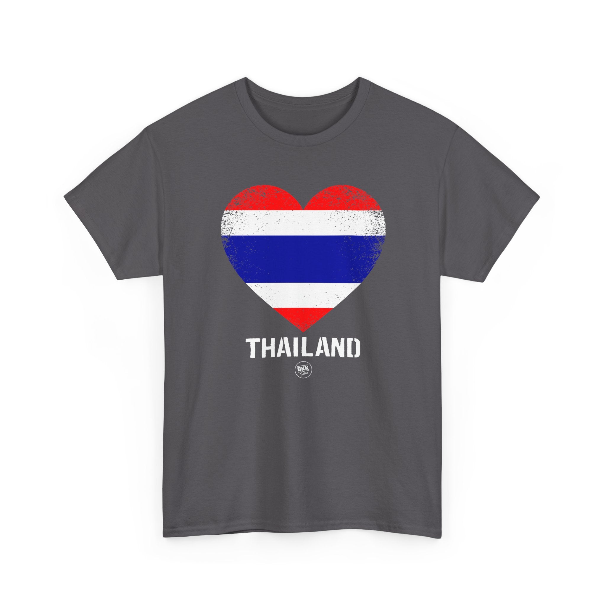 Thailand Heart Flag - Regular Unisex T-Shirt