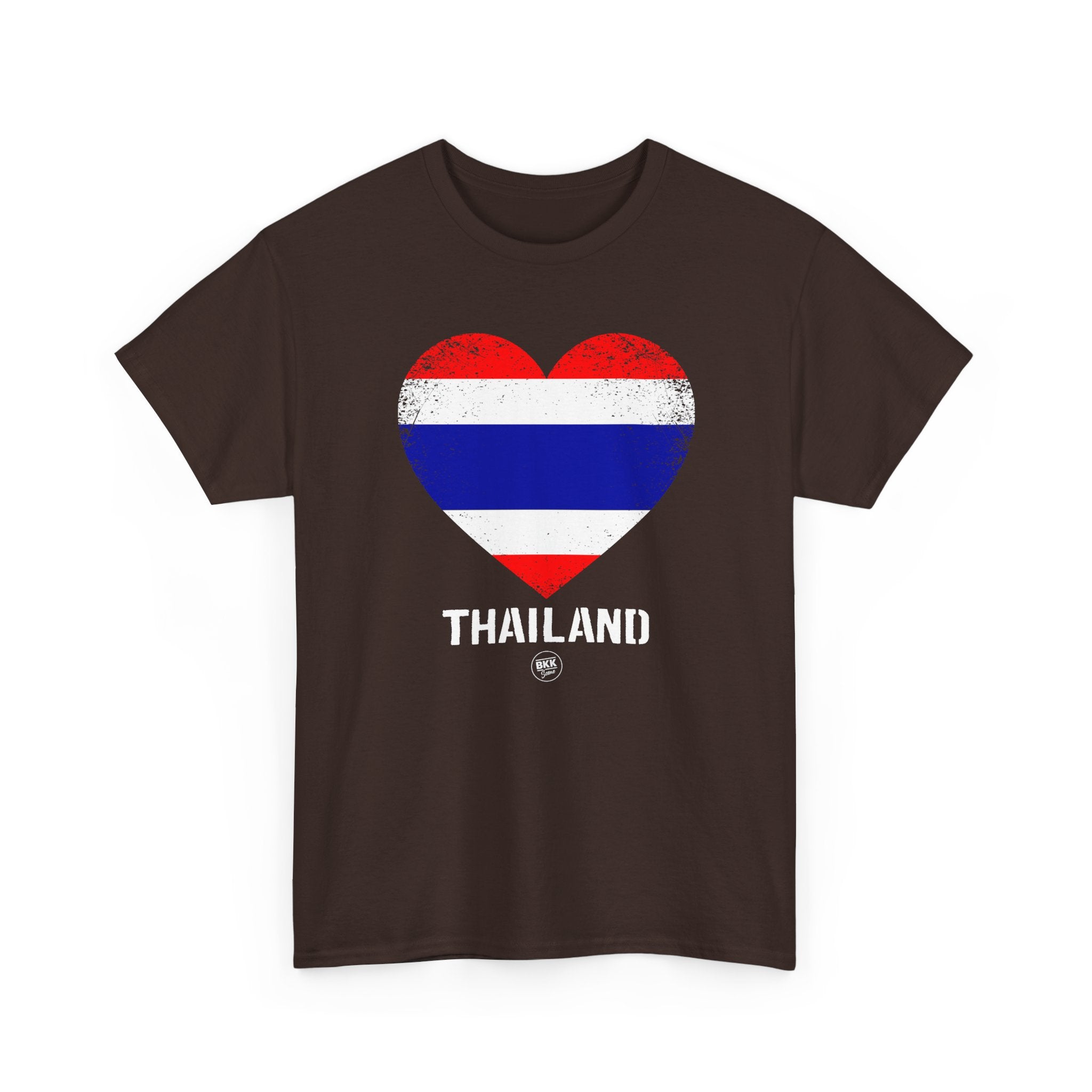 Thailand Heart Flag - Regular Unisex T-Shirt