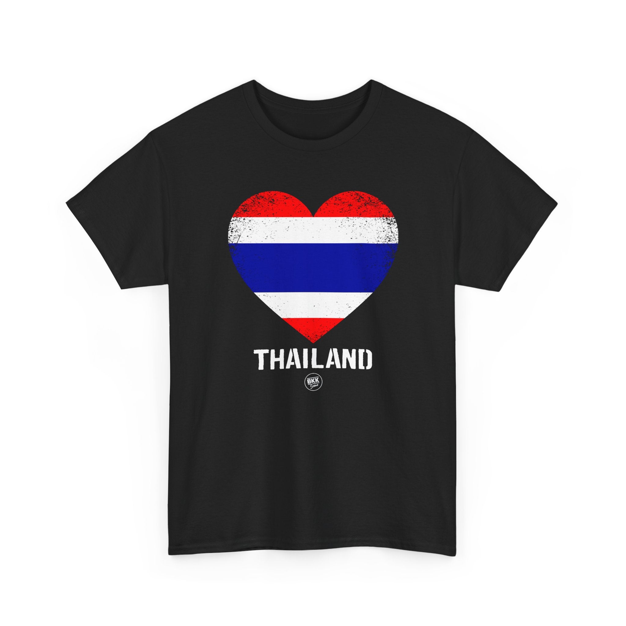 Thailand Heart Flag - Regular Unisex T-Shirt