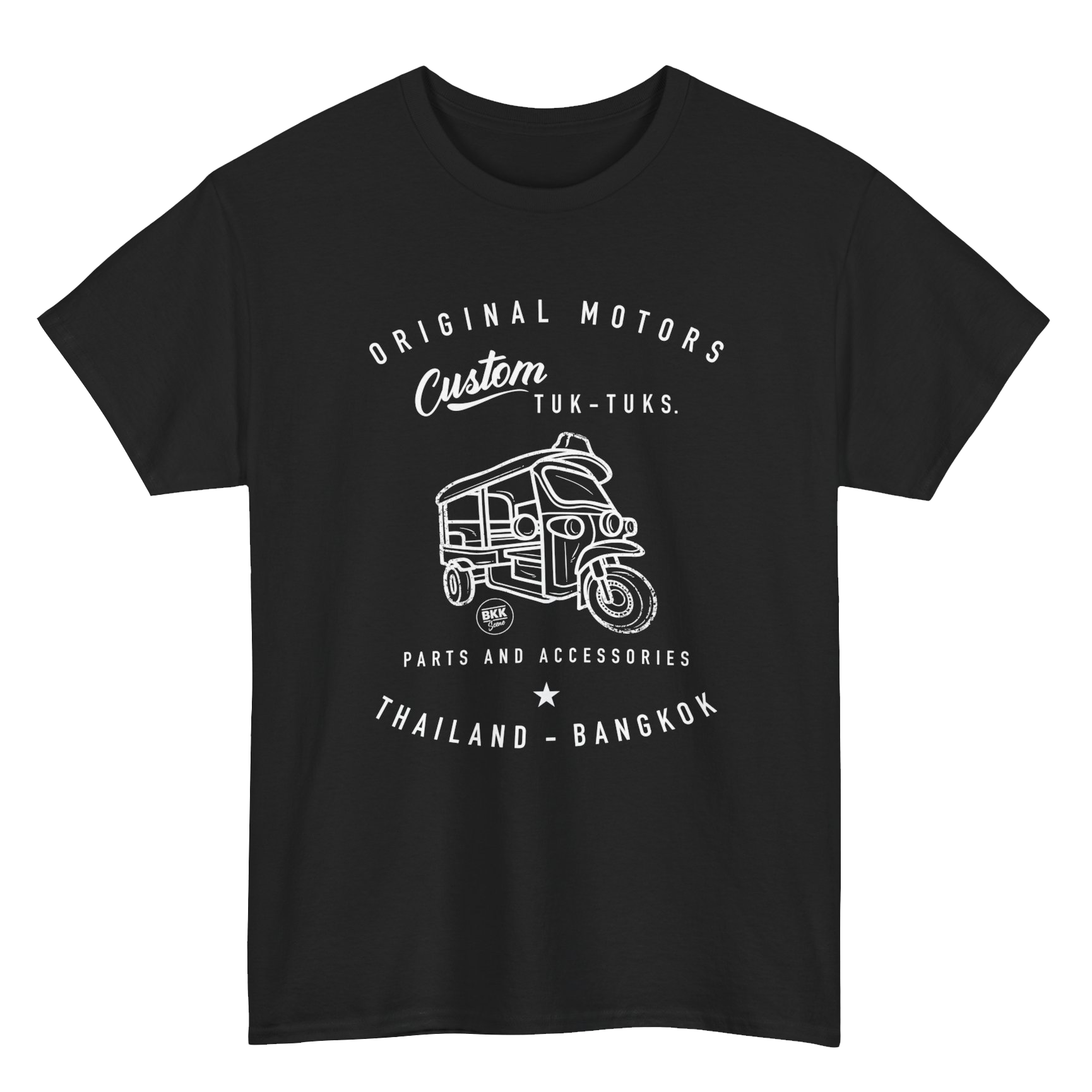 The Tuk-Tuk Shirt (Original Motors)