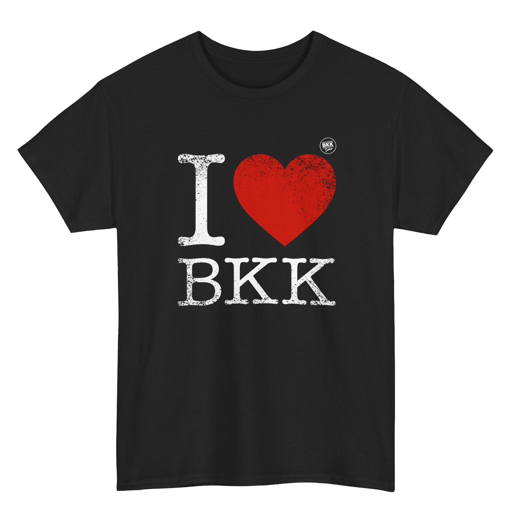 I Love BKK Shirt
