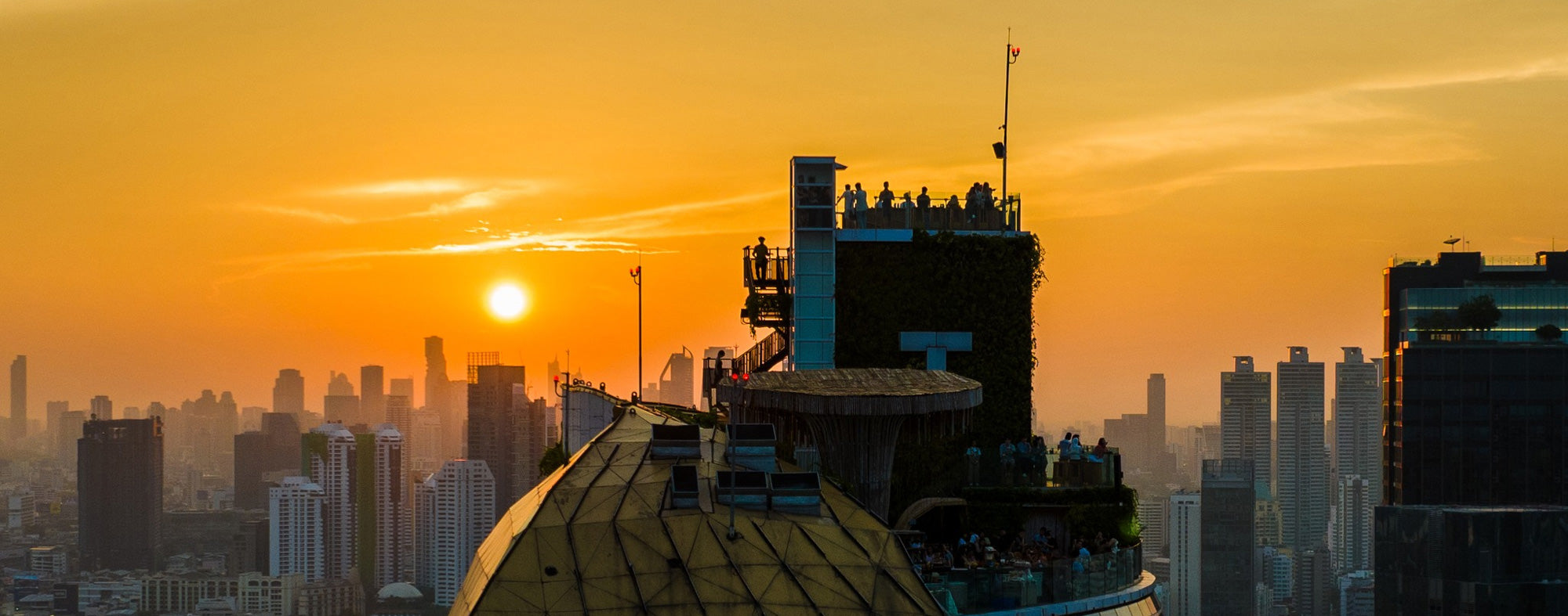 Bangkok skyline — BKKScene Merch