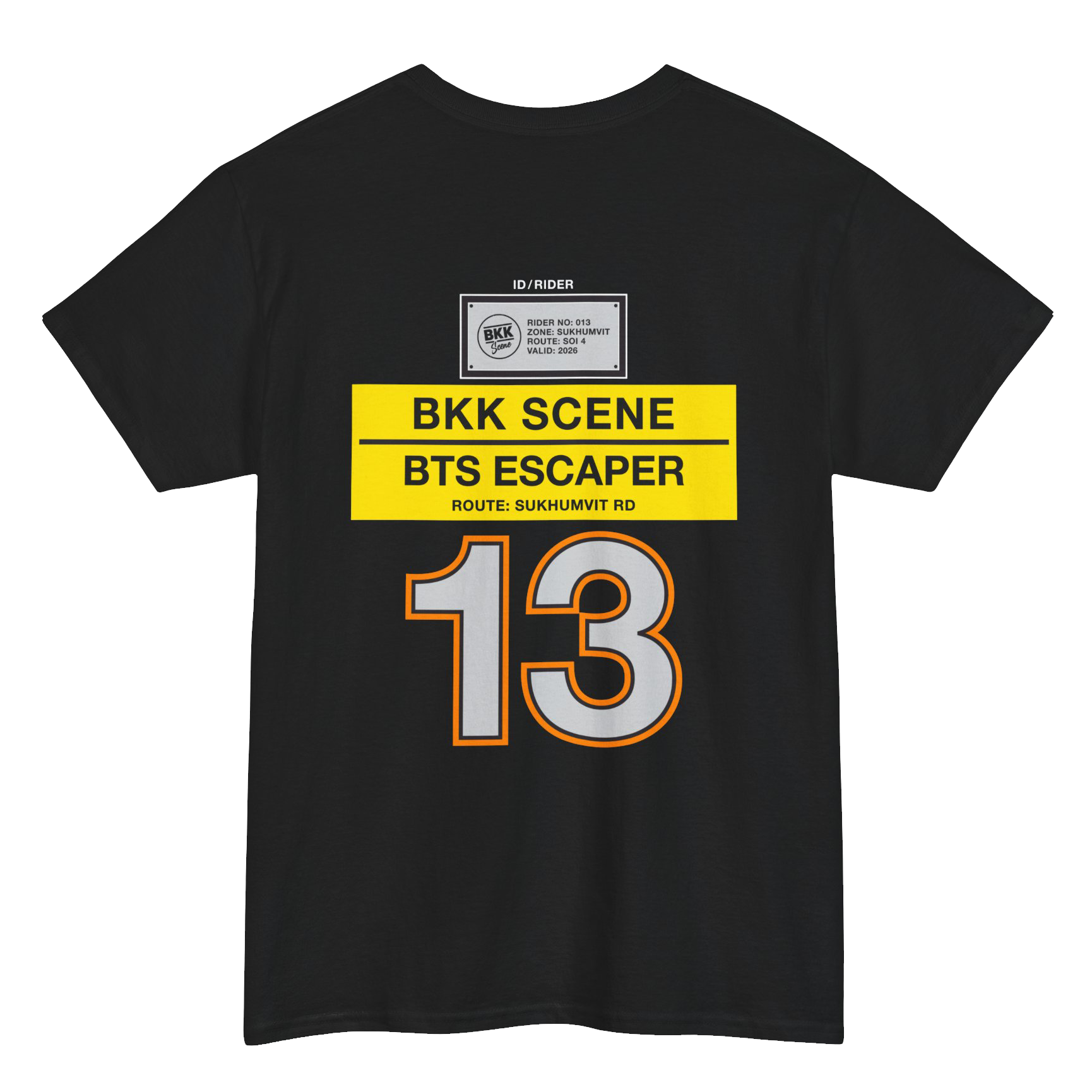 BKK Scene – BTS Escaper 13 Double-Sided Tee