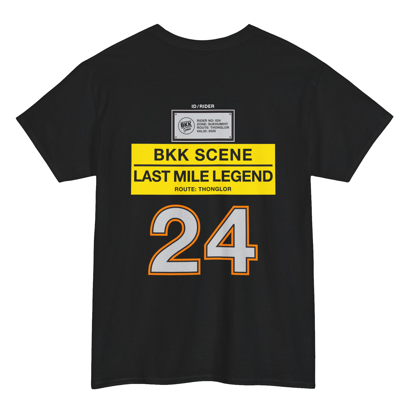 BKK Scene – Last Mile Legend 24 Double-Sided Tee