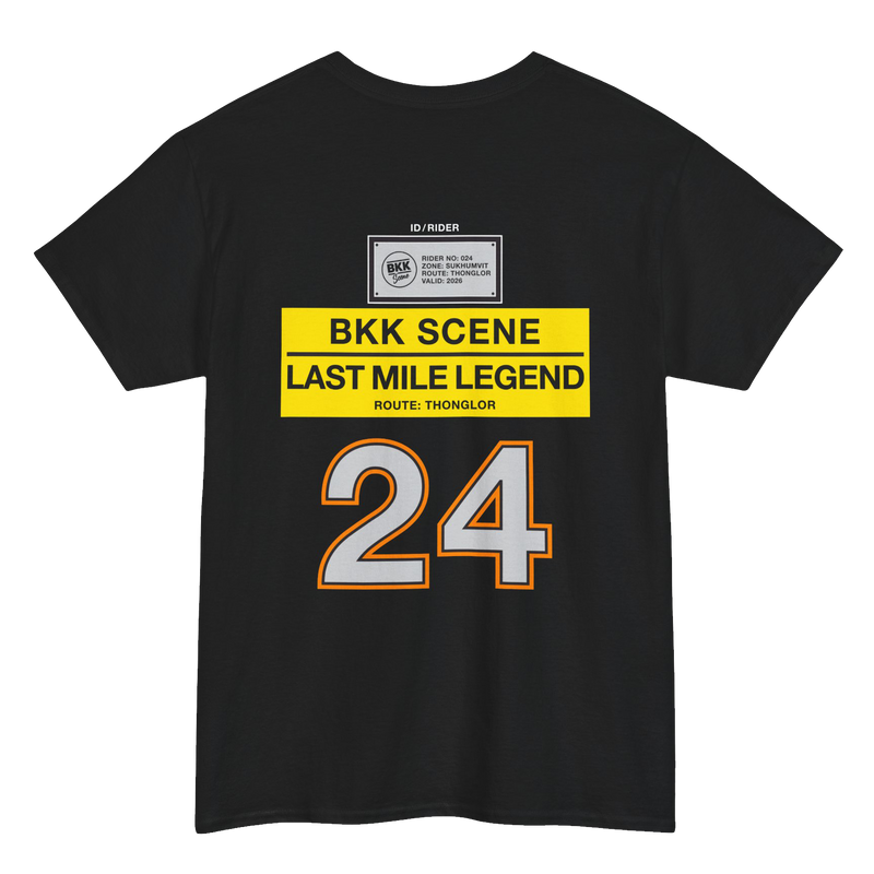 BKK Scene – Last Mile Legend 24 Double-Sided Tee