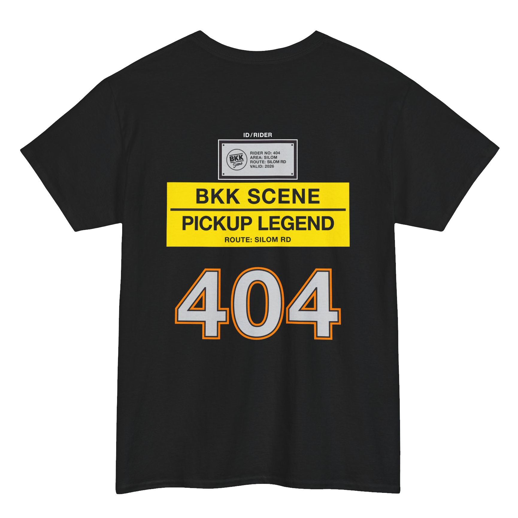 BKK Scene – Pickup Legend 404 Double-Sided Tee
