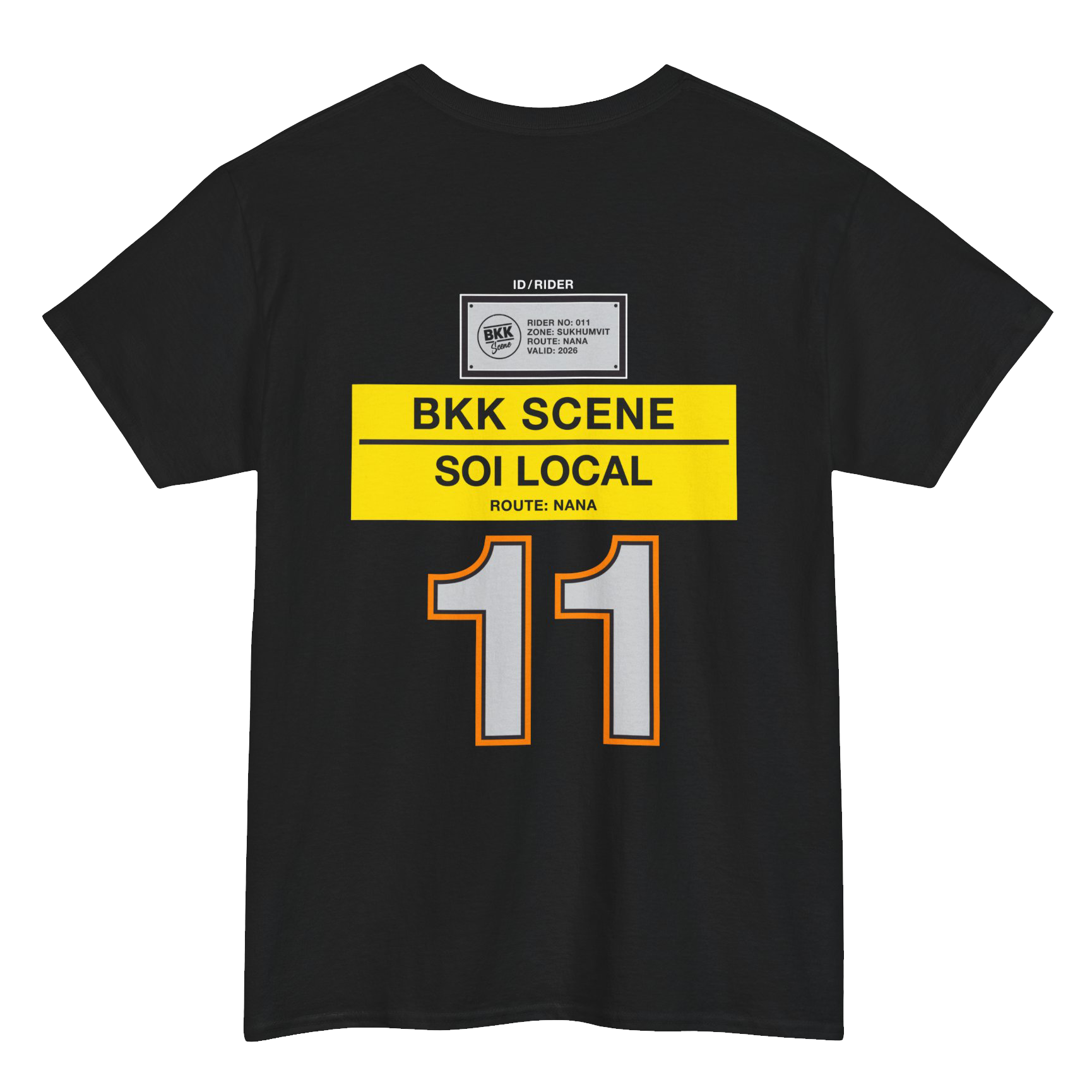 BKK Scene – Soi Local 11 Double-Sided Tee