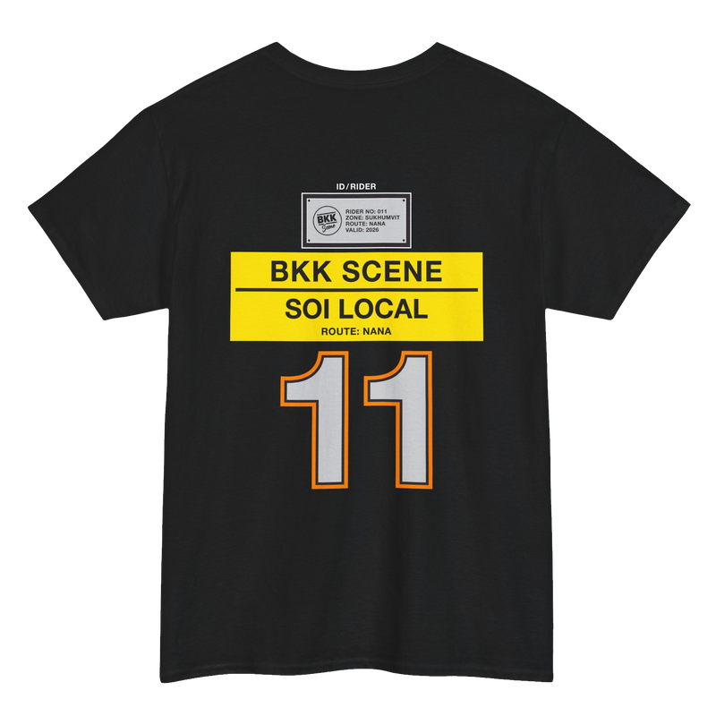 BKK Scene – Soi Local 11 Double-Sided Tee